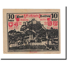 Biljet, Oostenrijk, 10 Heller, 1920, 1920-05, SPL