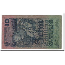 Austria, 10 Schilling, 1927, 1927-01-03, KM:94, EF(40-45)