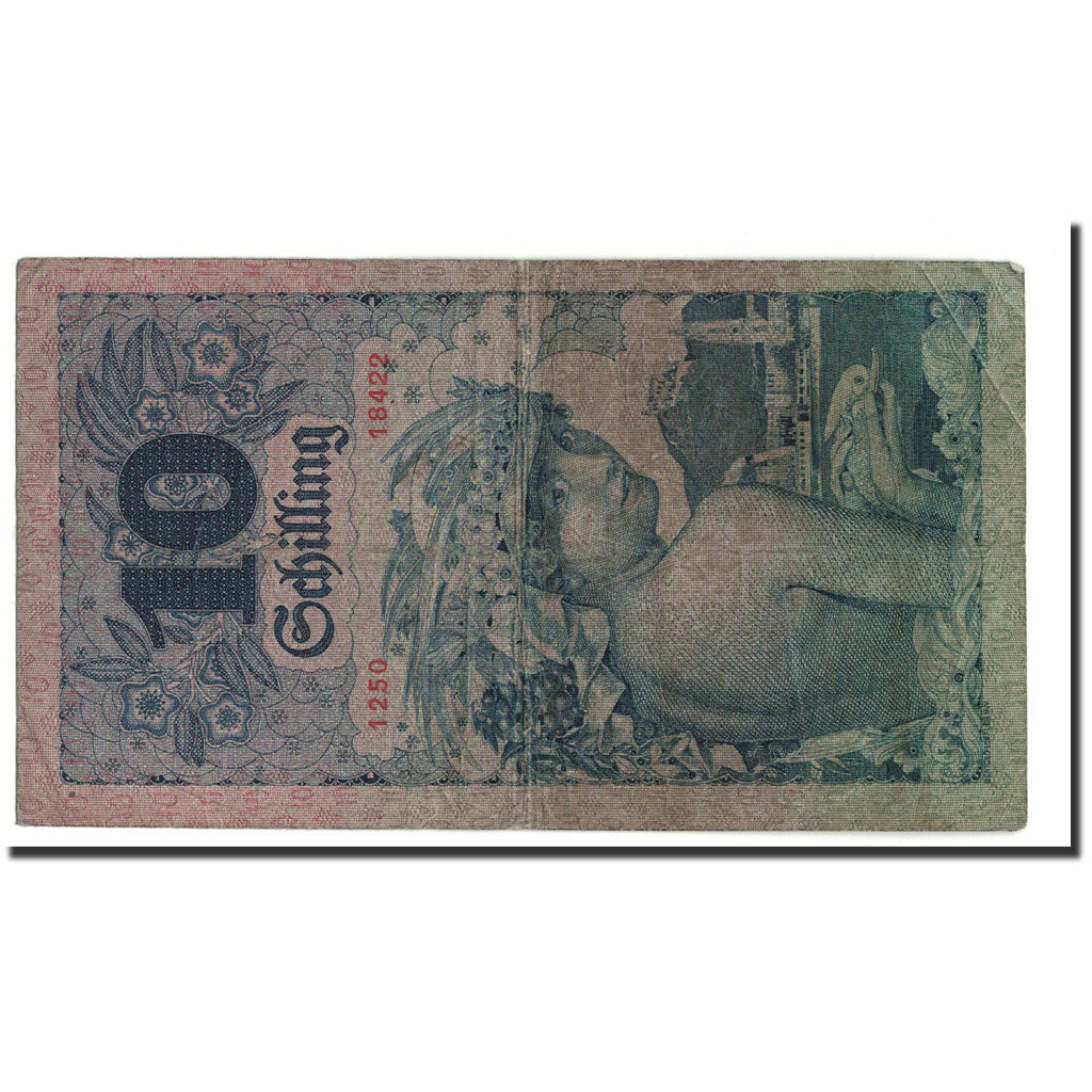 Austria, 10 Schilling, 1927, 1927-01-03, KM:94, EF(40-45)