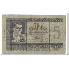 Banknote, Austria, 5 Schilling, 1945, 1945-09-04, KM:121, F(12-15)