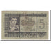 Banknote, Austria, 5 Schilling, 1945, 1945-09-04, KM:121, F(12-15)