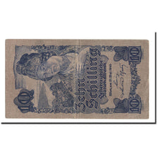 Austria, 10 Schilling, 1945, 1945-05-29, KM:114, VF(30-35)