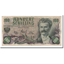 Austria, 100 Schilling, 1960, 1960-07-01, KM:138a, EF(40-45)