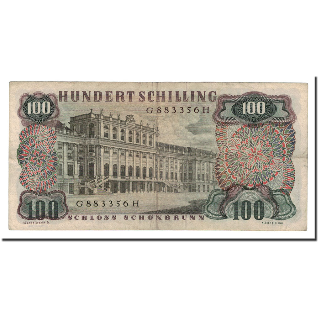 Austria, 100 Schilling, 1960, 1960-07-01, KM:138a, EF(40-45)