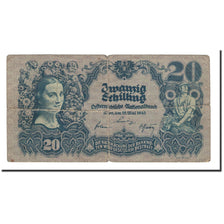 Austria, 20 Schilling, 1945, 1945-05-29, KM:116, F(12-15)
