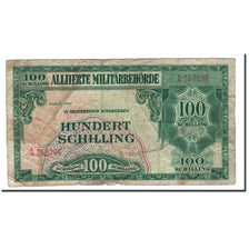 Austria, 100 Schilling, 1944, KM:110a, VG(8-10)