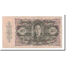 Autriche, 20 Schilling, 1946, 1946-02-02, KM:123, B+