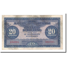 Banknote, Austria, 20 Schilling, 1944, KM:107, EF(40-45)