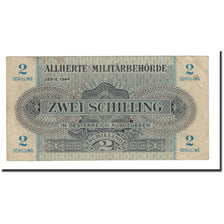 Banknote, Austria, 2 Schilling, 1944, KM:104b, EF(40-45)