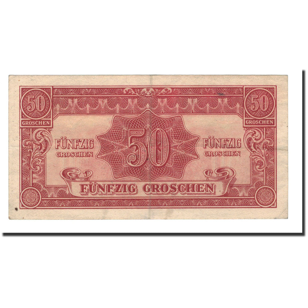 Austria, 50 Groschen, 1944, KM:102a, VF(30-35)