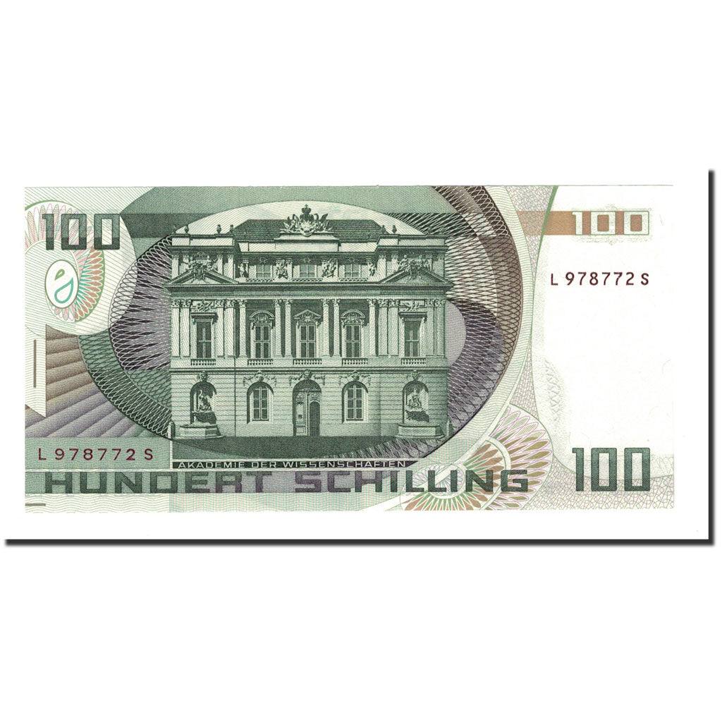Austria, 100 Schilling, 1985, 1984-01-02, KM:150, UNC(65-70)