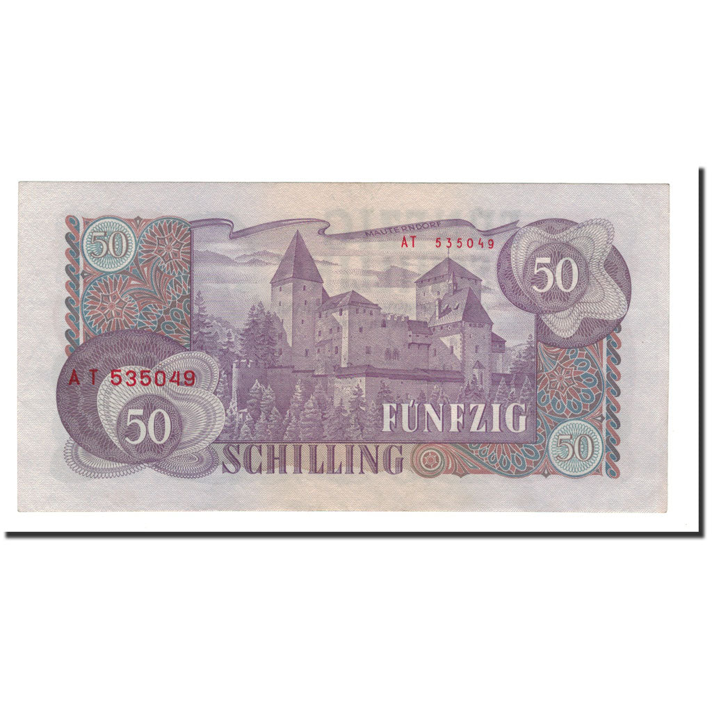Austria, 50 Schilling, 1963, 1962-07-02, KM:137a, UNC(64)