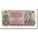 Banknote, Austria, 20 Schilling, 1956, 1956-07-02, KM:136a, AU(55-58)