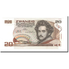 Austria, 20 Schilling, 1988, 1986-10-01, KM:148, UNC(65-70)