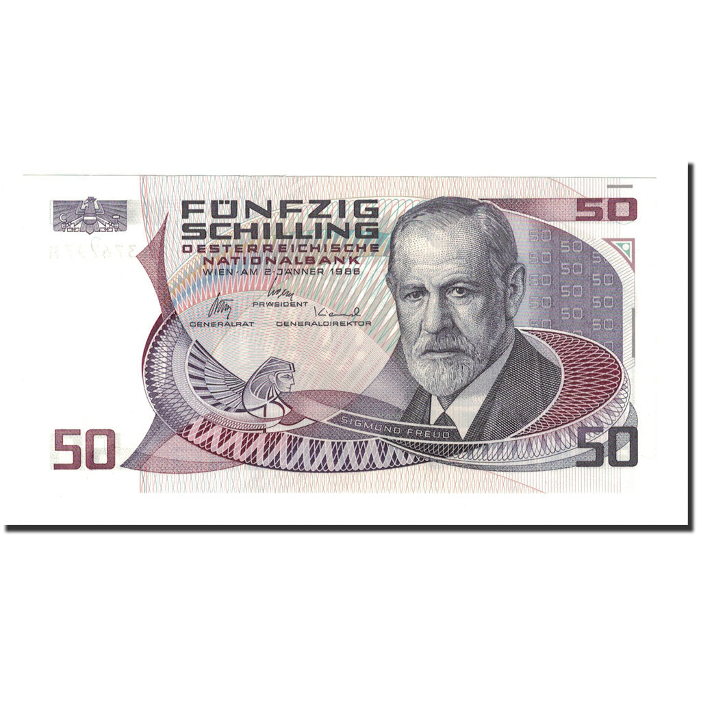 Austria, 50 Schilling, 1987, 1986-01-02, KM:149, UNC(65-70)