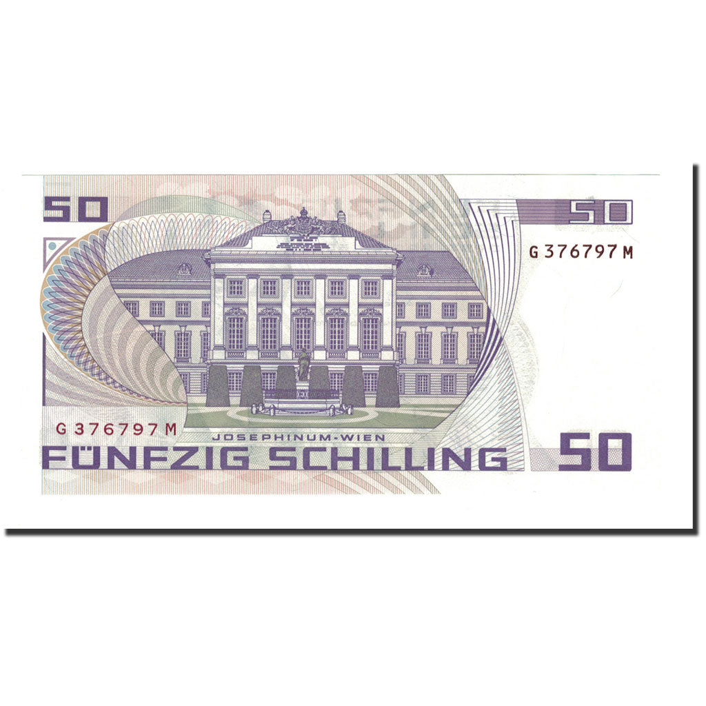 Austria, 50 Schilling, 1987, 1986-01-02, KM:149, UNC(65-70)