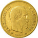 Moneda, Francia, Napoleon III, Napoléon III, 10 Francs, 1858, Strasbourg, MBC