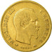 Munten, Frankrijk, Napoleon III, Napoléon III, 10 Francs, 1858, Strasbourg, ZF