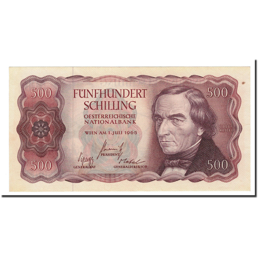 Austria, 500 Schilling, 1966, 1965-07-01, KM:139a, UNC(63)