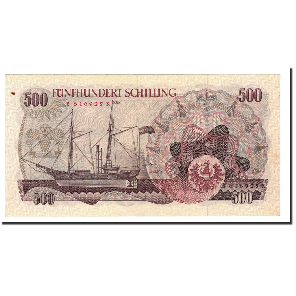 Austria, 500 Schilling, 1966, 1965-07-01, KM:139a, UNC(63)
