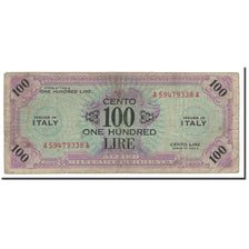 Italia, 100 Lire, 1943A, RC