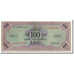 Italy, 100 Lire, 1943A, VG(8-10)