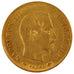 FRANCE, Napoléon III, 10 Francs, 1860, Paris, KM #784.3, AU(50-53), Gold, Gadour