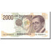 Italy, 2000 Lire, 1990, KM:115, UNC(65-70)