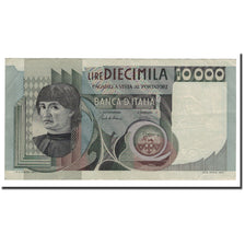 Italy, 10,000 Lire, 1976-1984, KM:106b, 1980-10-06, EF(40-45)