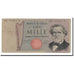 Banknote, Italy, 1000 Lire, 1969-1981, 1975-08-05, KM:101d, VG(8-10)