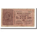 Italy, 2 Lire, 1914-1917, KM:37a, F(12-15)
