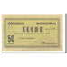 Spagna, 50 Centimos, 1937, 1937-10-15, SPL