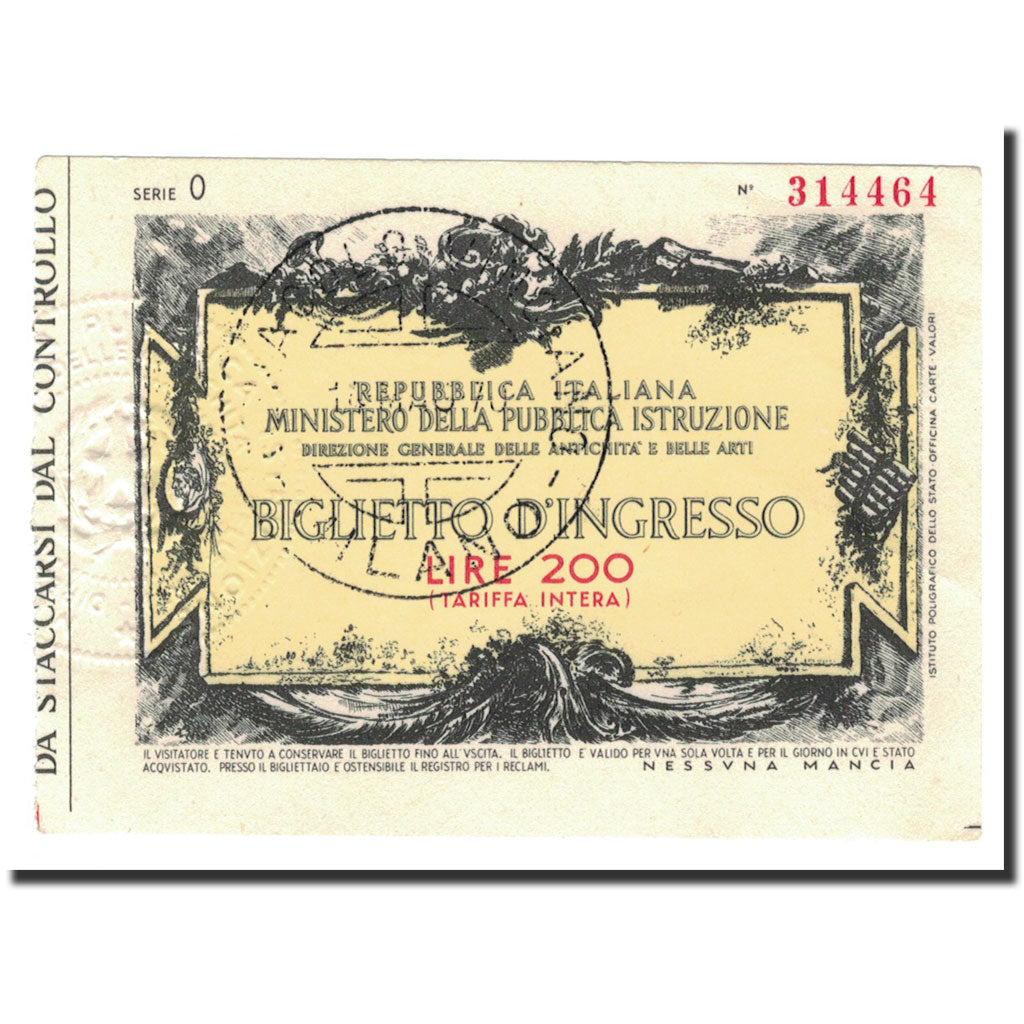 Banknote, Italy, 200 Lire, Undated, UNC(65-70)