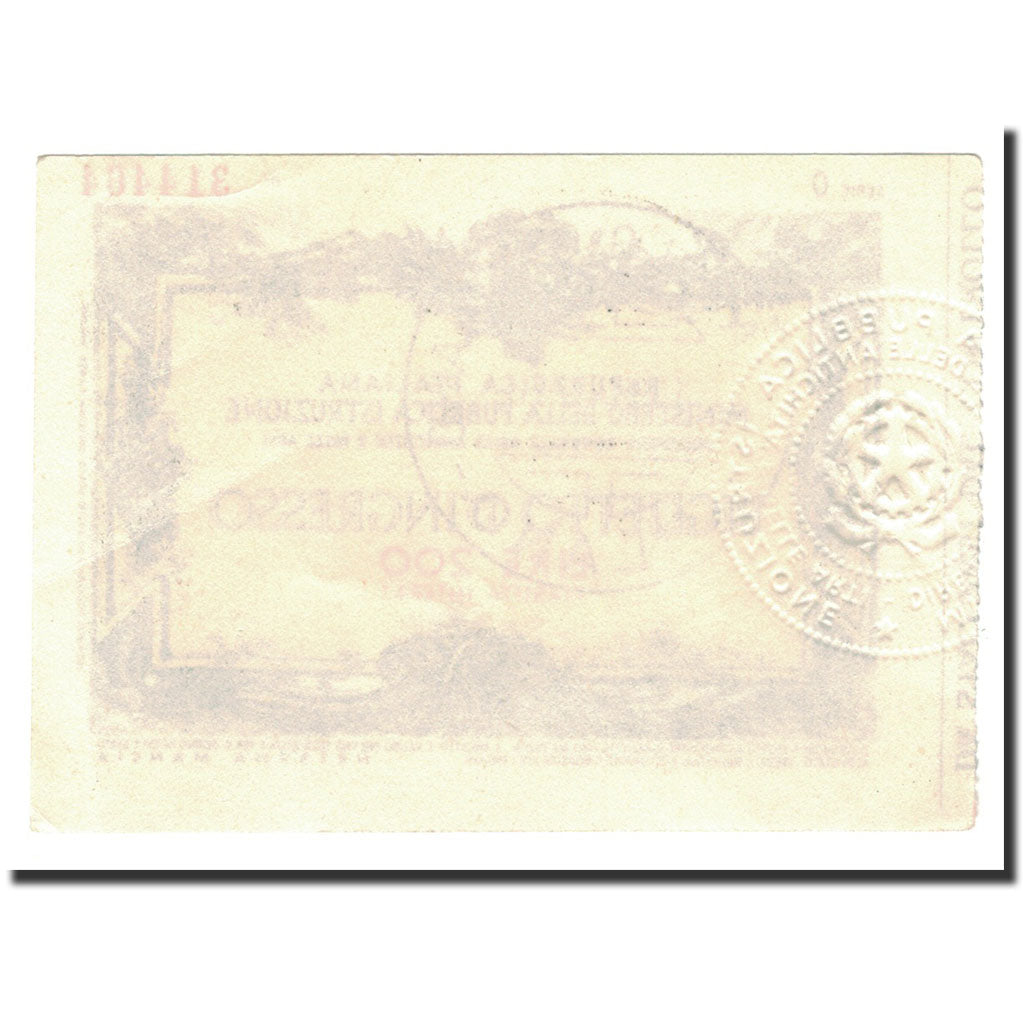 Banknote, Italy, 200 Lire, Undated, UNC(65-70)