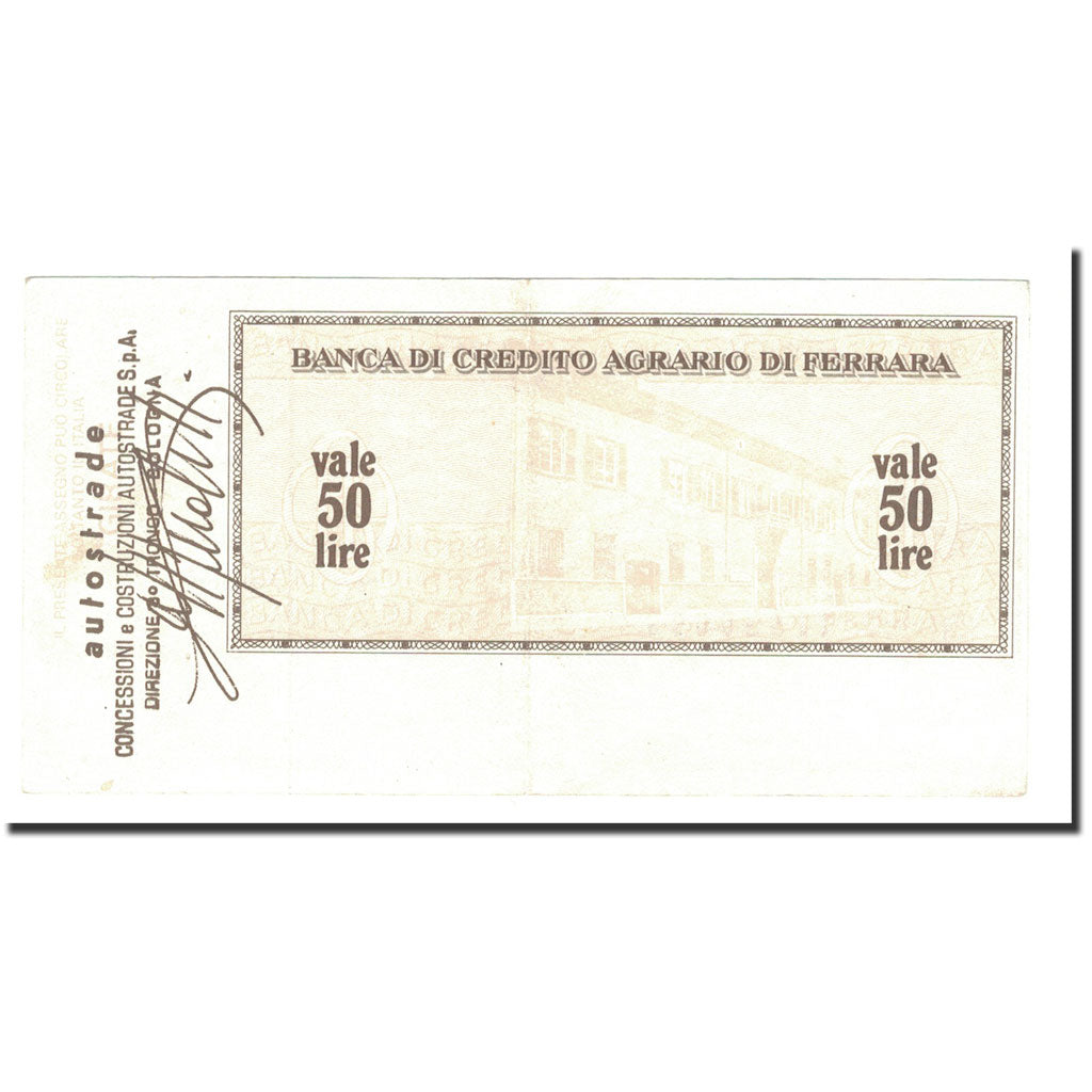 Billete, 50 Lire, 1977, Italia, 1977-07- 12, EBC