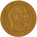 Francia, 10 Francs, 1855, Paris, BB, Oro