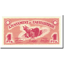 Banknote, Spain, 1 Peseta, 1937, UNC(65-70)