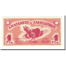 Banknote, Spain, 1 Peseta, 1937, UNC(65-70)
