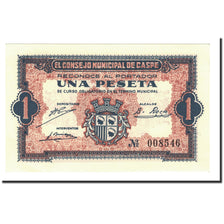 Banknote, Spain, 1 Peseta, Undated, UNC(65-70)