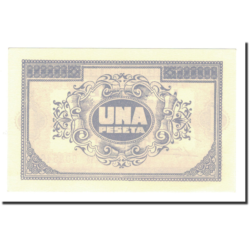 Banknote, Spain, 1 Peseta, Undated, UNC(65-70)