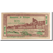 Biljet, Spanje, 50 Centimos, 1937, 1937-08- 05, NIEUW