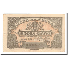 Portugal, 5 Centavos, 1918, 1918-04-05, EF(40-45)