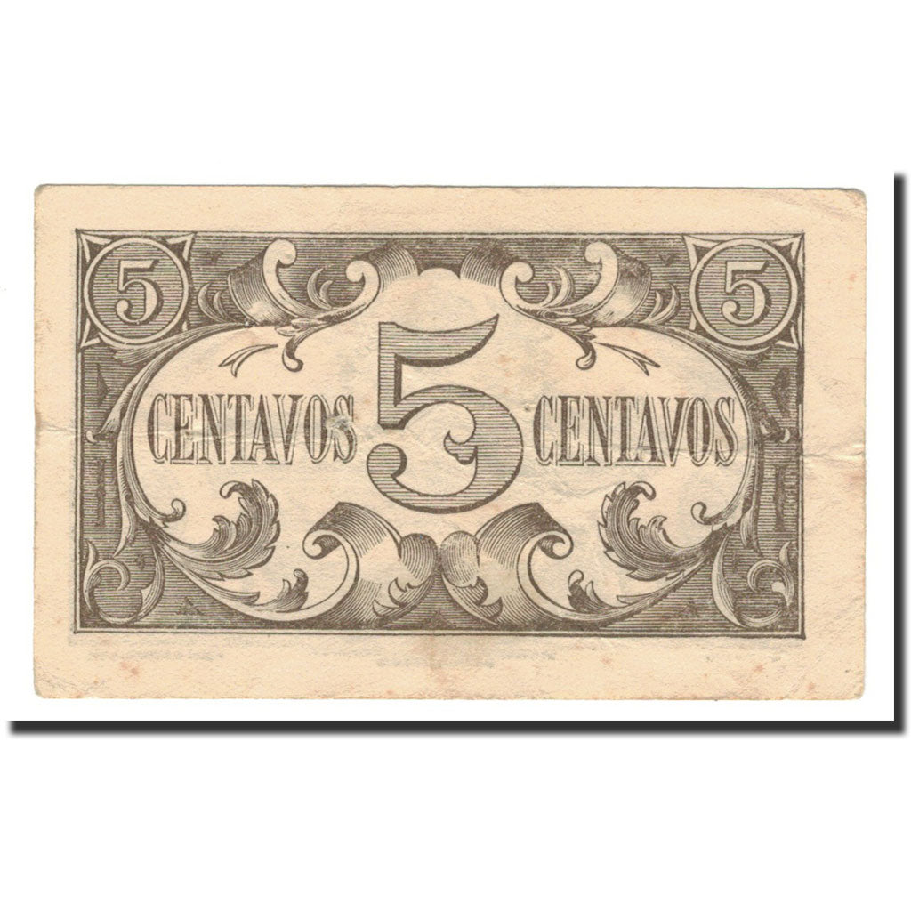 Portugal, 5 Centavos, 1918, 1918-04-05, EF(40-45)