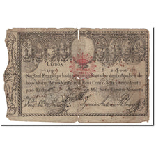 Biljet, Portugal, 20,000 Reis, 1828, KM:46, B