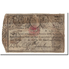 Portugal, 20,000 Reis, 1826, KM:30, VG(8-10)