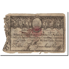 Billet, Portugal, 10,000 Reis, 1826, KM:28, B