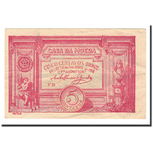 Billet, Portugal, 5 Centavos, 1918, 1918-04-05, KM:98, SUP