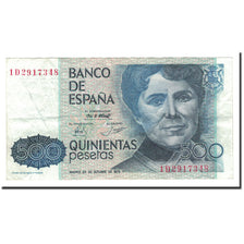 Banknote, Spain, 500 Pesetas, 1983, 1979-10-23, KM:157, EF(40-45)