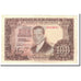 Spain, 100 Pesetas, 1955, KM:145a, 1953-04-07, AU(50-53)