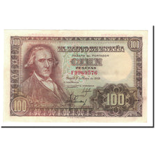 Banknote, Spain, 100 Pesetas, 1950, 1948-05-02, KM:137a, AU(55-58)